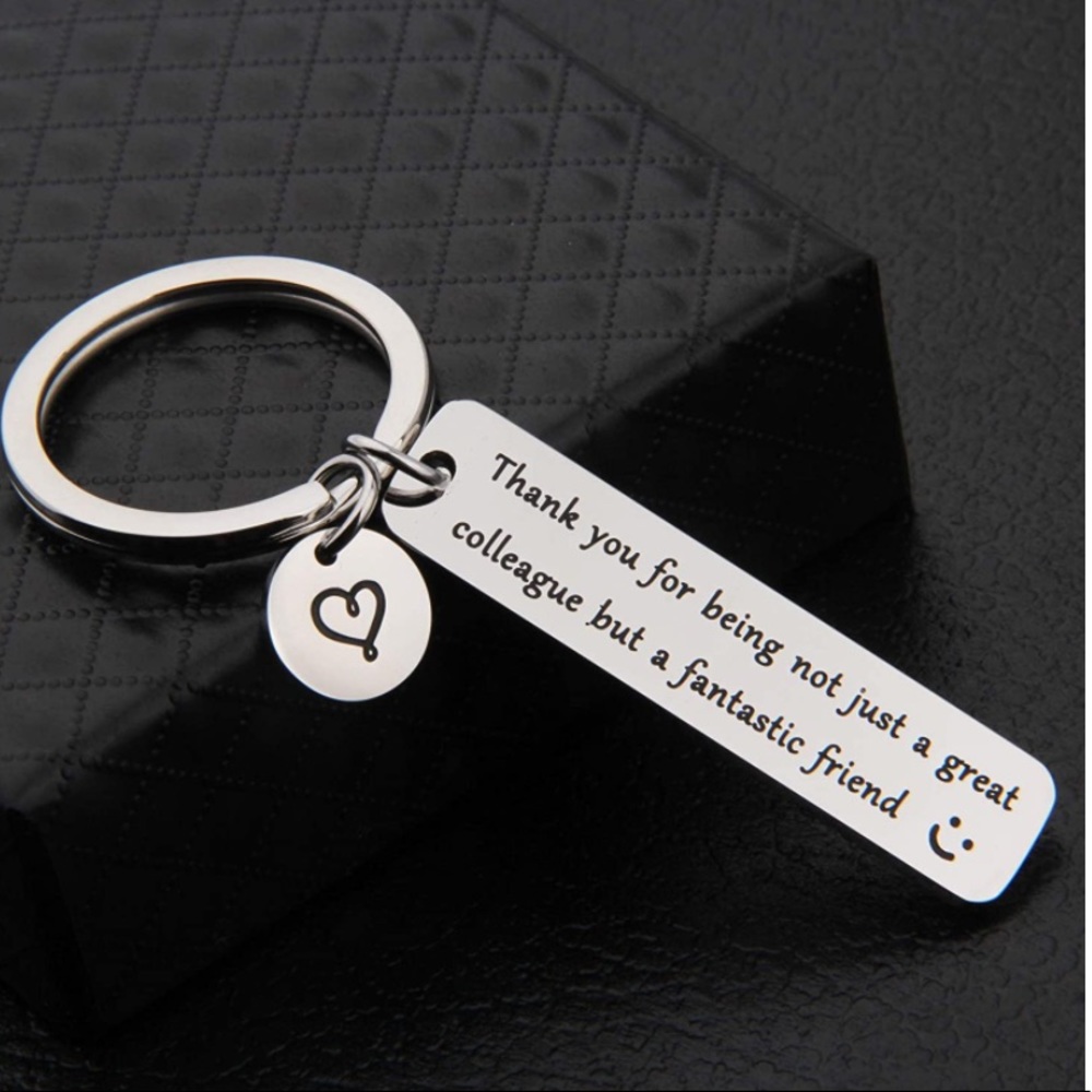 Colleague Gift Colleague Appreciation Keychain